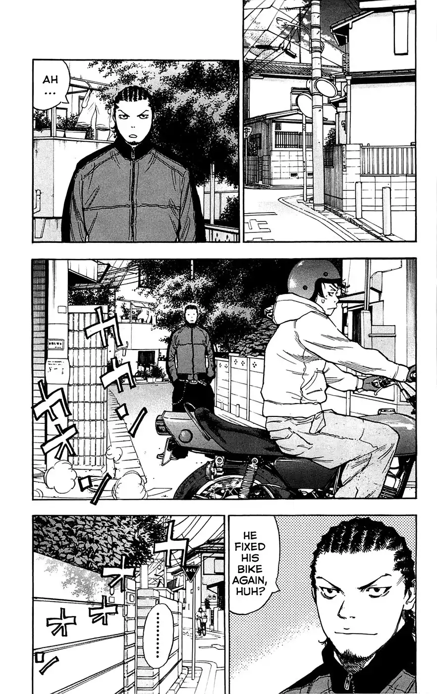 Clover (TETSUHIRO Hirakawa) Chapter 66 5